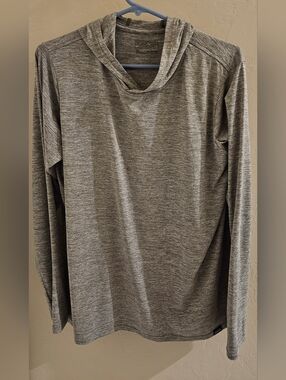 Patagonia Women's Capilene Cool Daily Heather Gray Hoodie XL